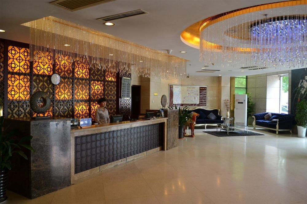 Shanmenkou Xi'An Xinwangyuan Business Hotel מראה חיצוני תמונה